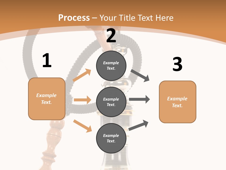Smoke Cigar Tolerance PowerPoint Template