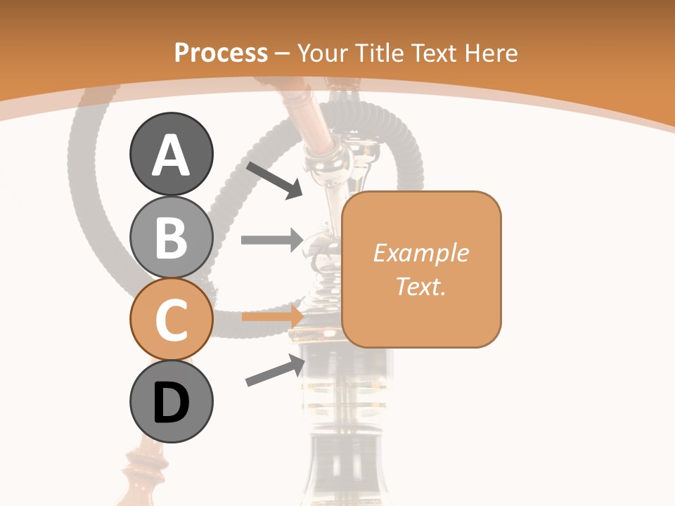 Smoke Cigar Tolerance PowerPoint Template