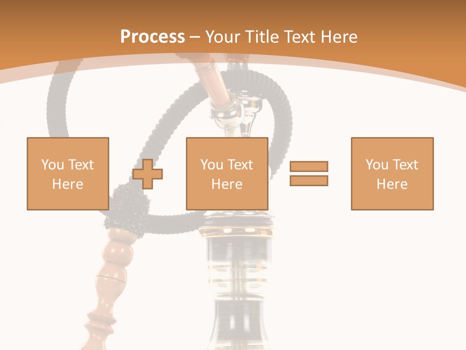 Smoke Cigar Tolerance PowerPoint Template
