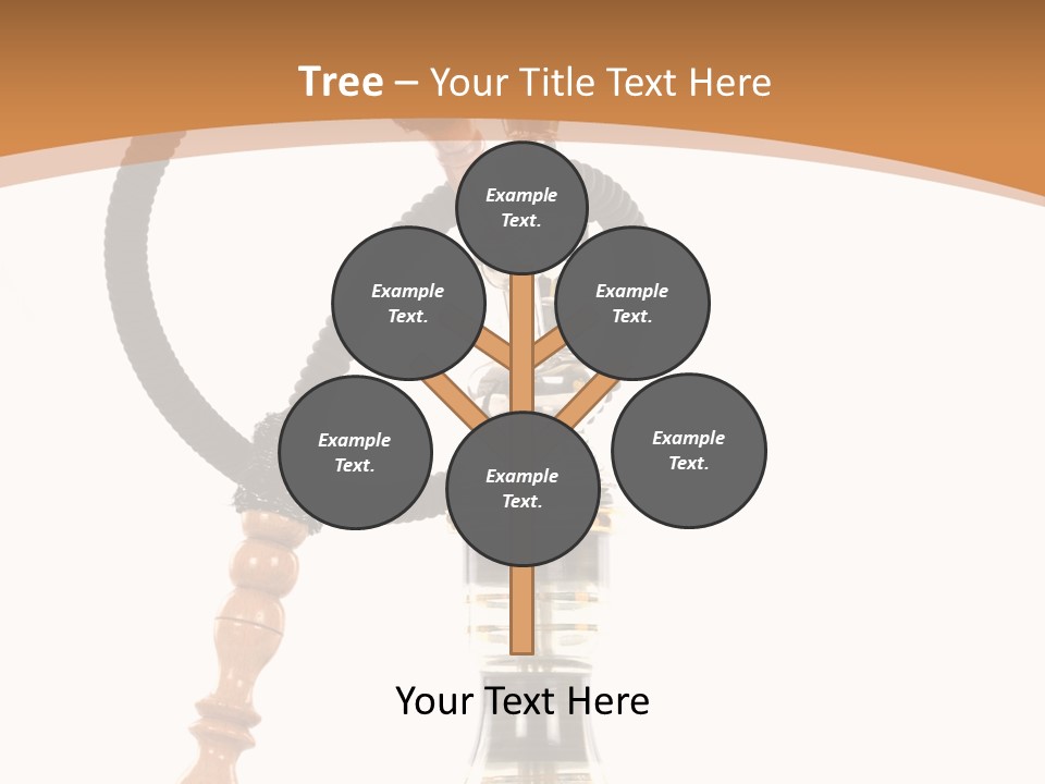 Smoke Cigar Tolerance PowerPoint Template