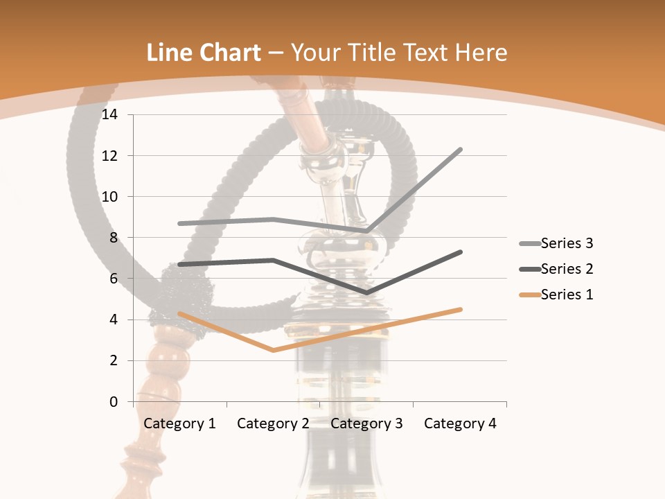 Smoke Cigar Tolerance PowerPoint Template