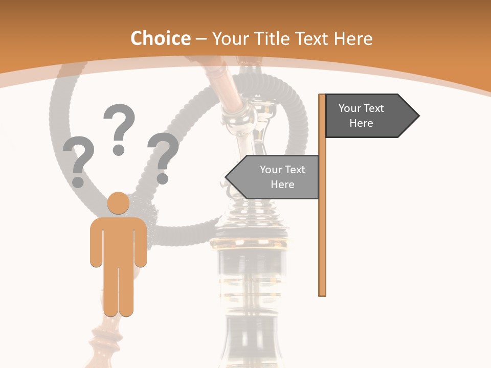 Smoke Cigar Tolerance PowerPoint Template