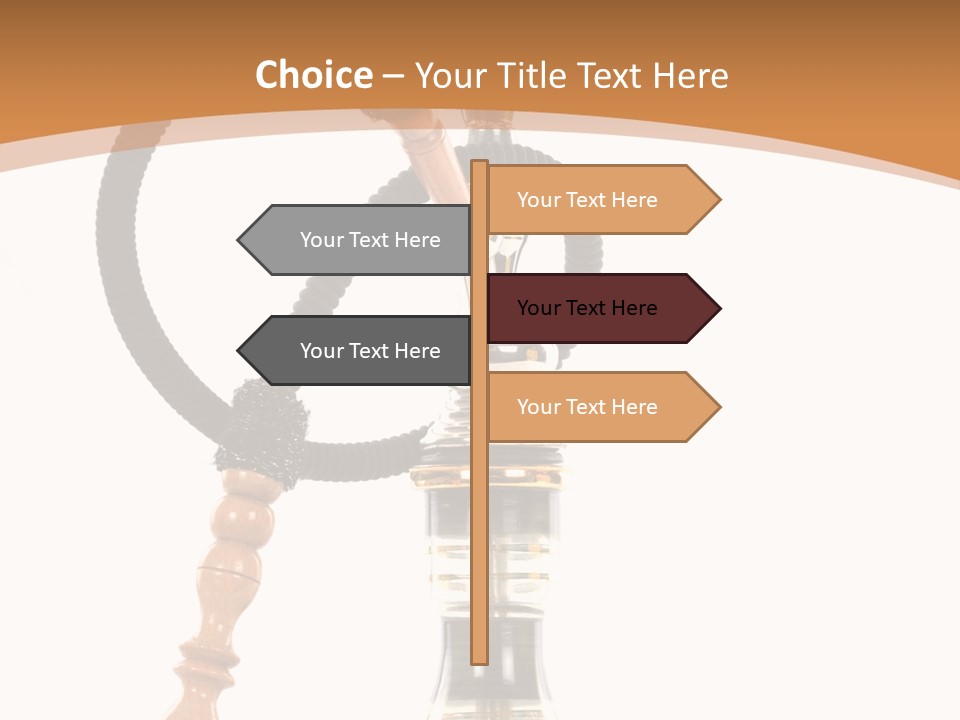 Smoke Cigar Tolerance PowerPoint Template