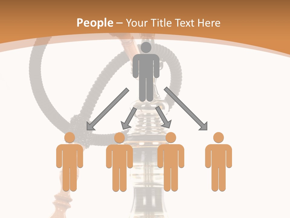 Smoke Cigar Tolerance PowerPoint Template