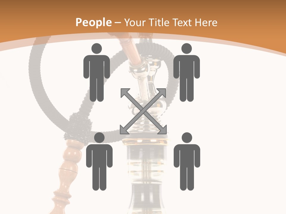 Smoke Cigar Tolerance PowerPoint Template