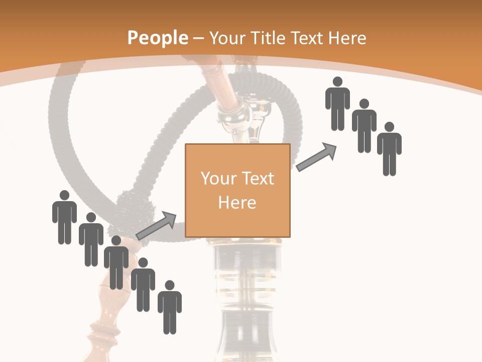 Smoke Cigar Tolerance PowerPoint Template