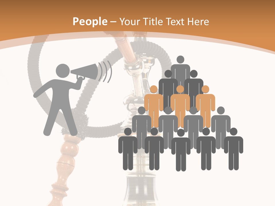 Smoke Cigar Tolerance PowerPoint Template