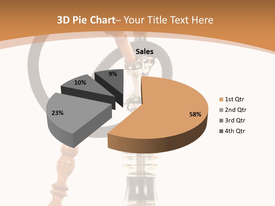 Smoke Cigar Tolerance PowerPoint Template