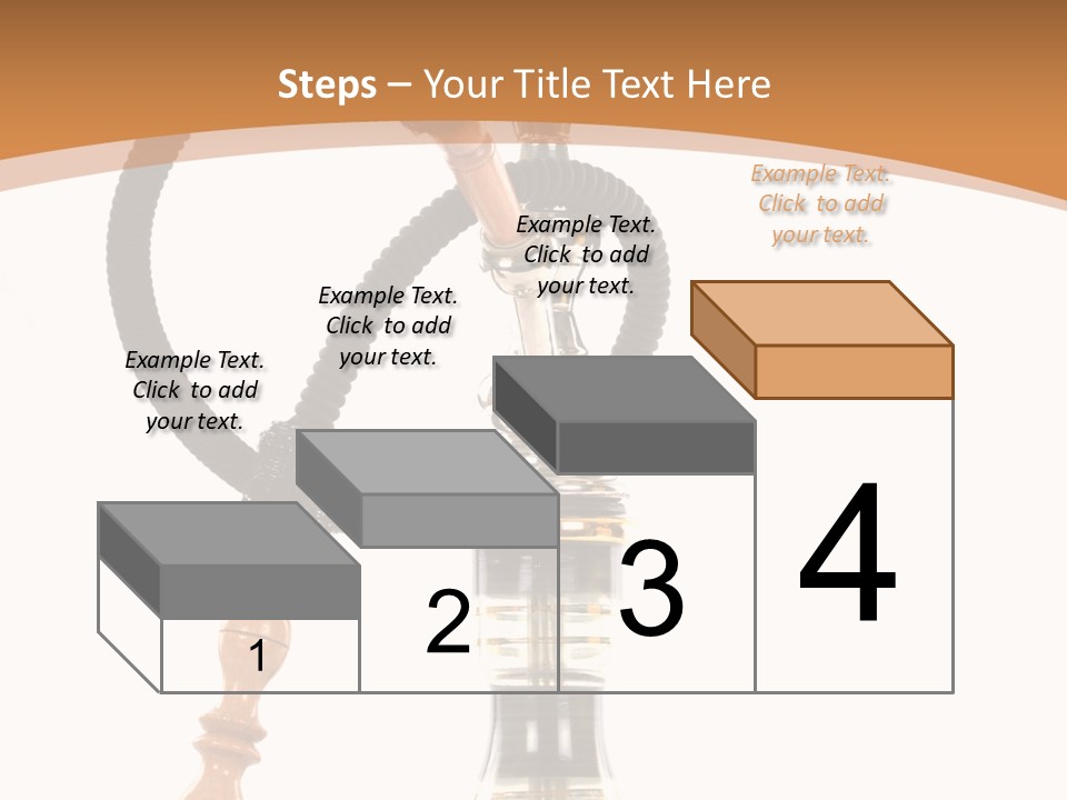 Smoke Cigar Tolerance PowerPoint Template