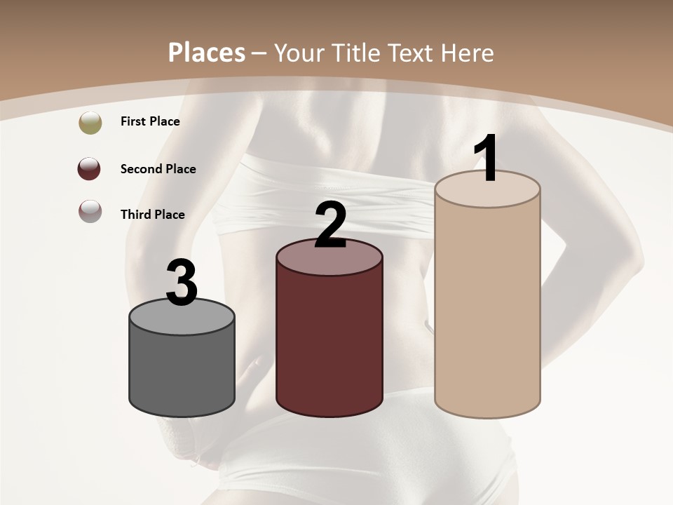 S Fitness Young PowerPoint Template