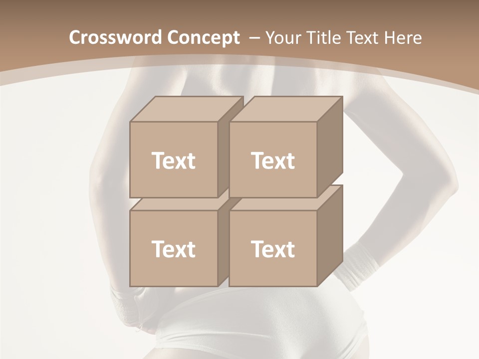 S Fitness Young PowerPoint Template