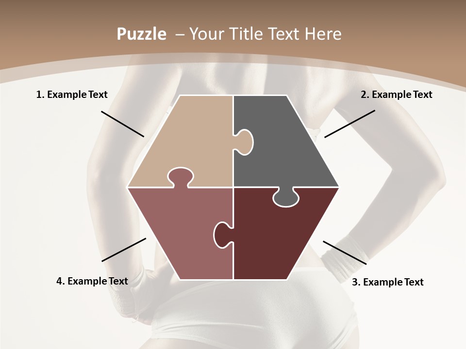 S Fitness Young PowerPoint Template