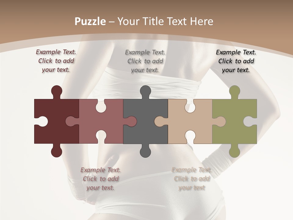 S Fitness Young PowerPoint Template