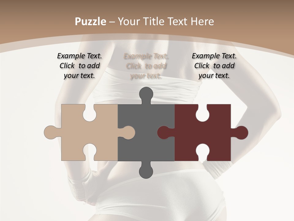 S Fitness Young PowerPoint Template