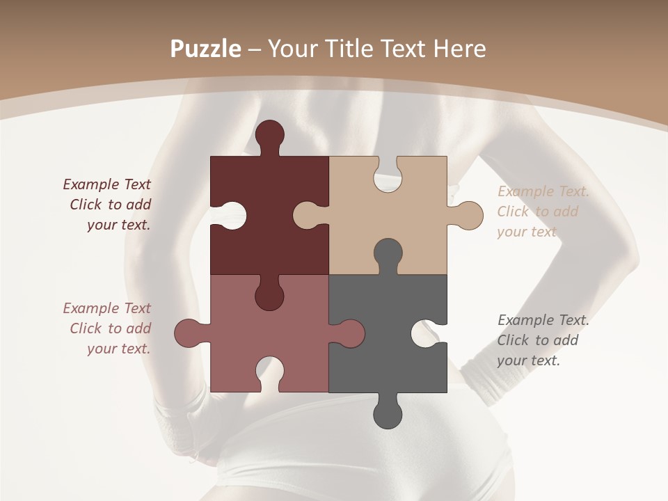 S Fitness Young PowerPoint Template