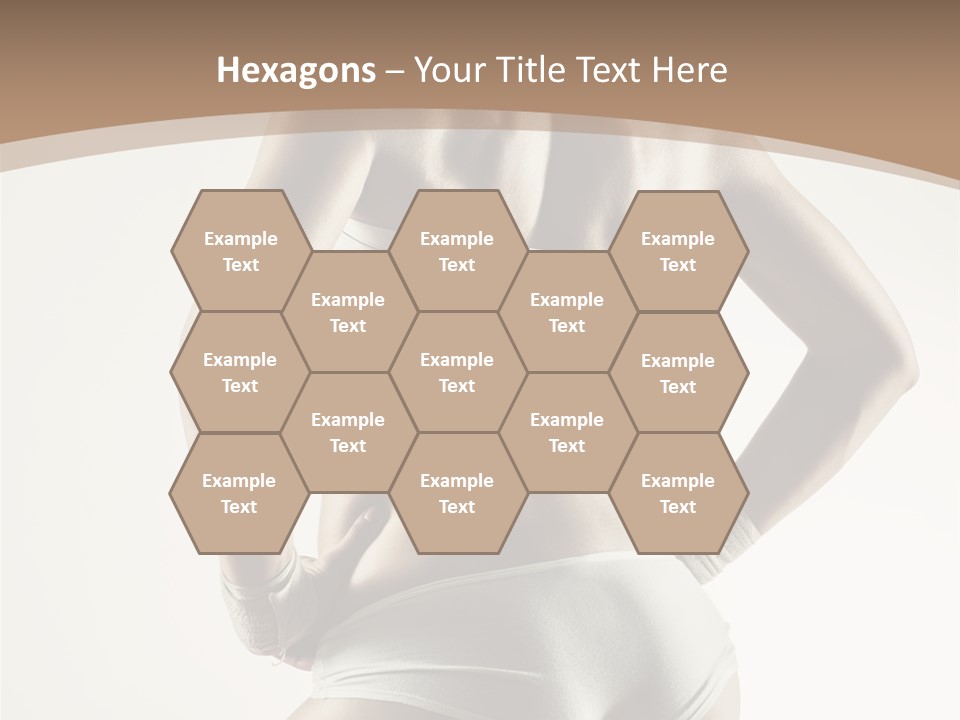 S Fitness Young PowerPoint Template