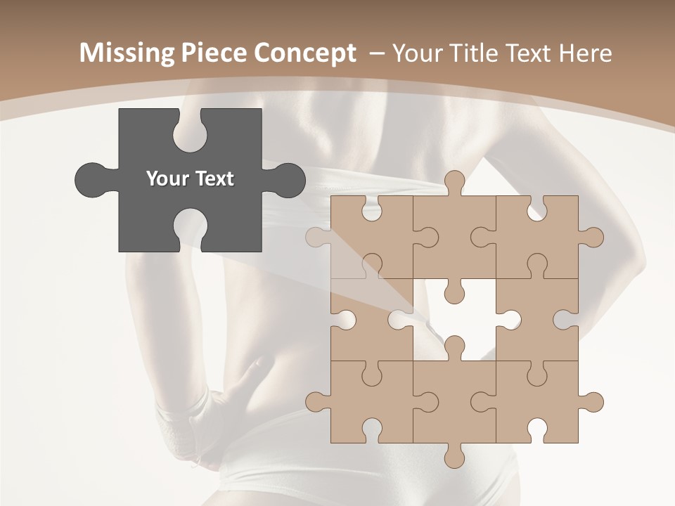 S Fitness Young PowerPoint Template