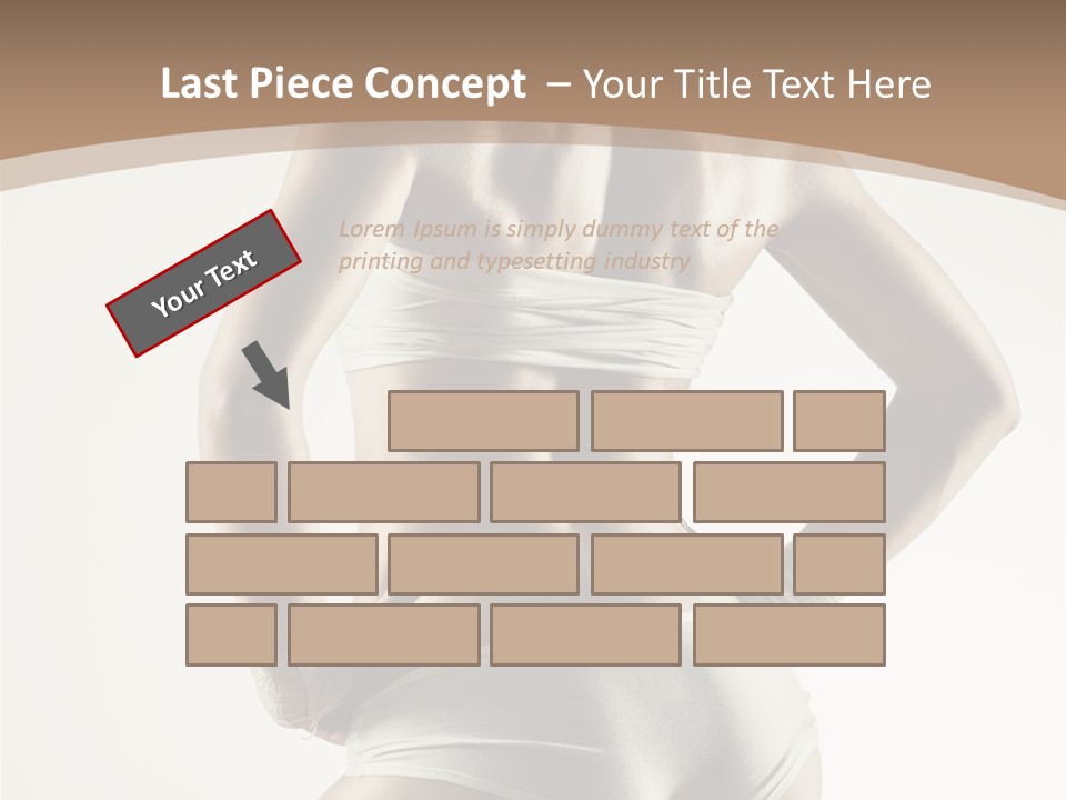 S Fitness Young PowerPoint Template