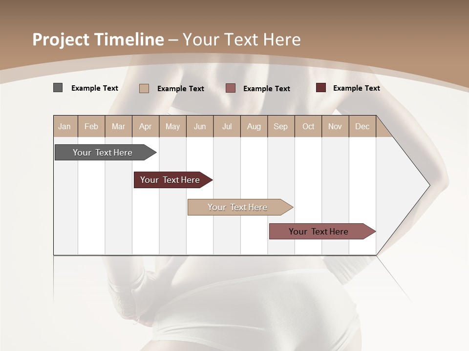 S Fitness Young PowerPoint Template