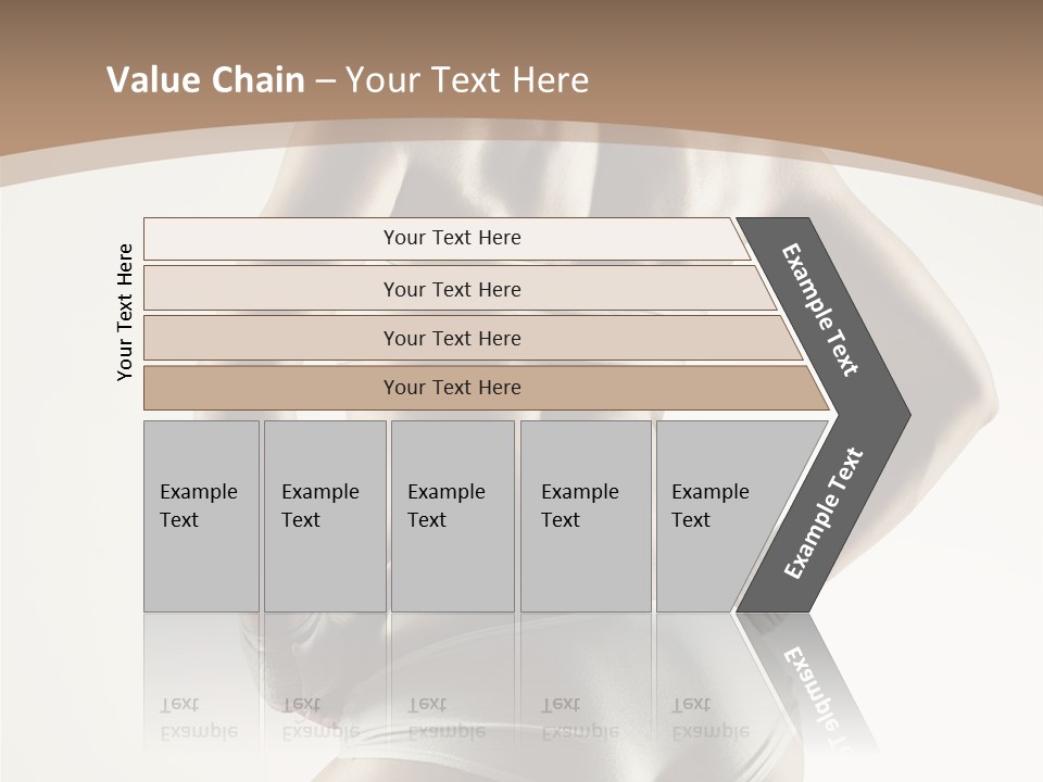 S Fitness Young PowerPoint Template