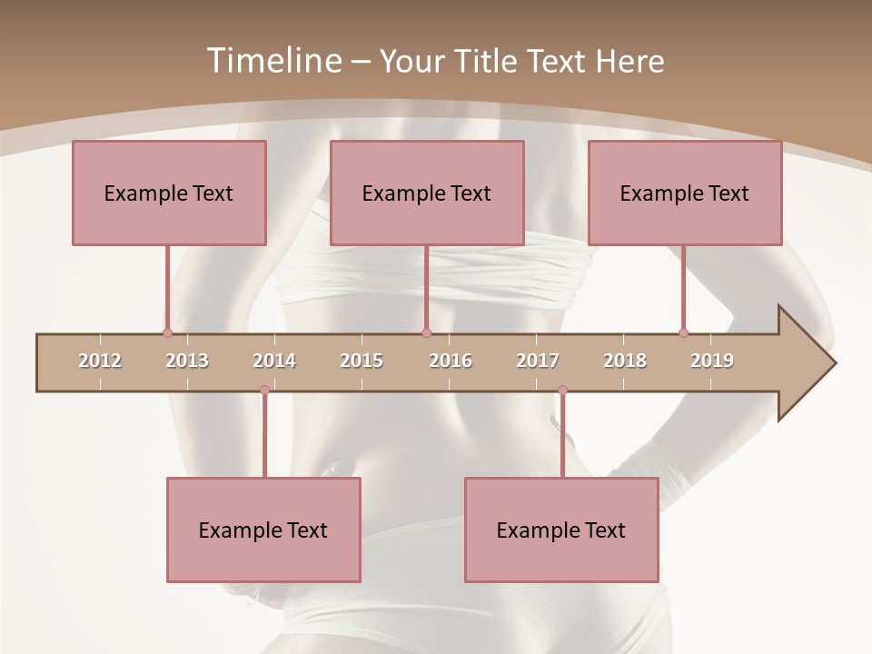 S Fitness Young PowerPoint Template