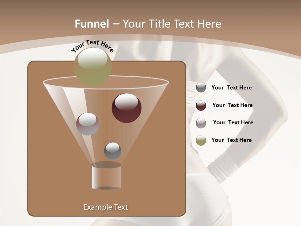 S Fitness Young PowerPoint Template