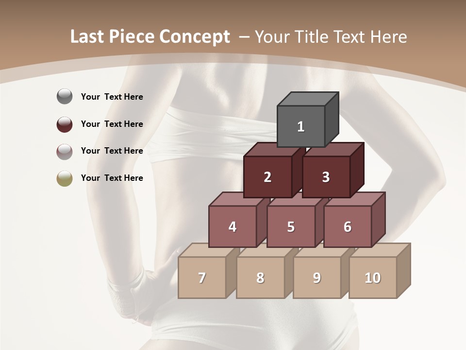 S Fitness Young PowerPoint Template