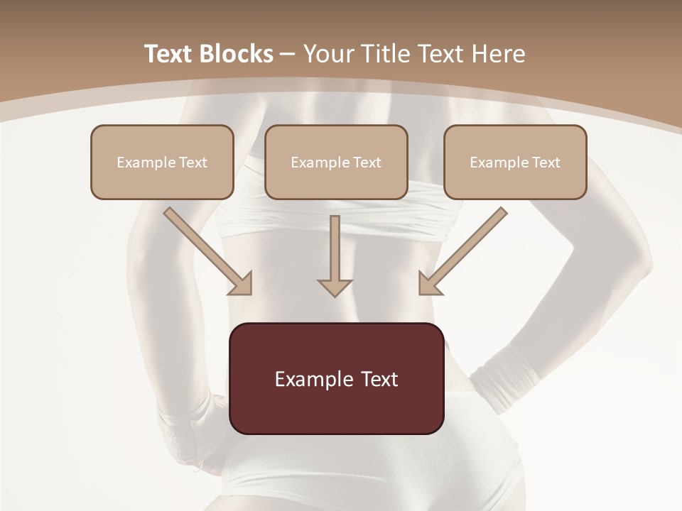 S Fitness Young PowerPoint Template