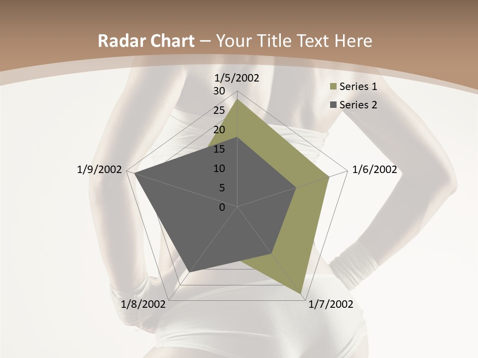 S Fitness Young PowerPoint Template