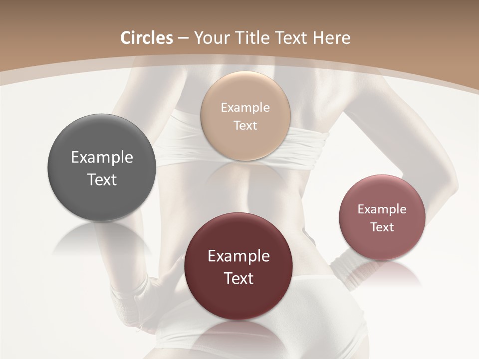 S Fitness Young PowerPoint Template