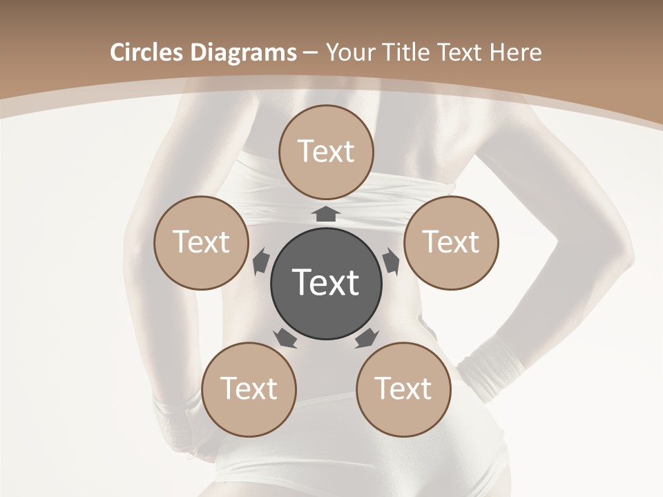 S Fitness Young PowerPoint Template