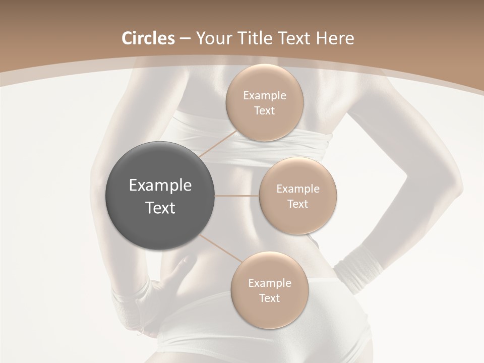 S Fitness Young PowerPoint Template