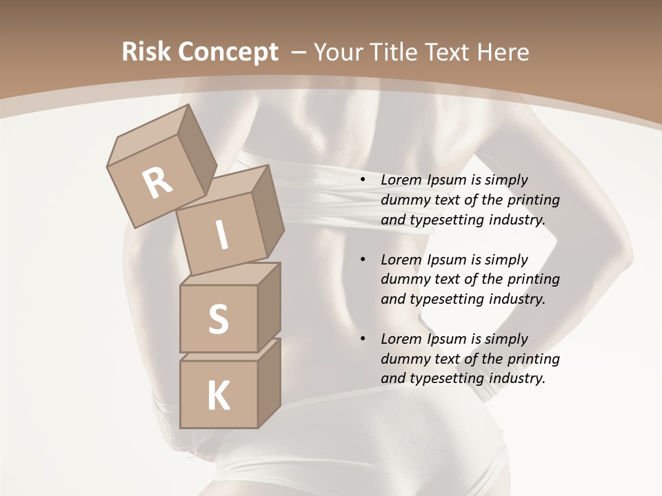 S Fitness Young PowerPoint Template