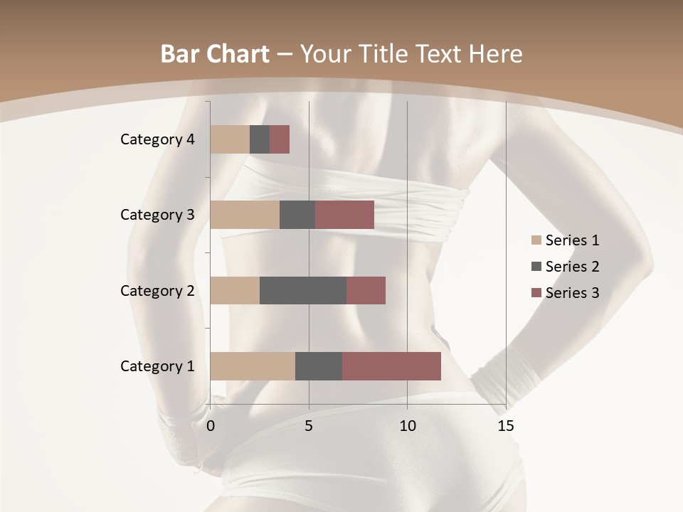 S Fitness Young PowerPoint Template