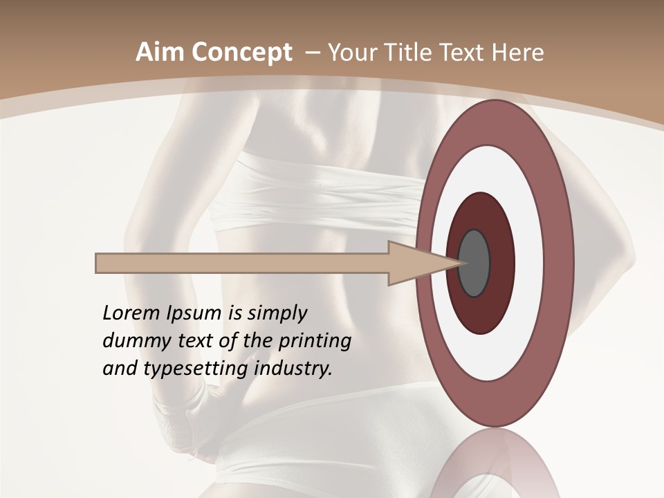 S Fitness Young PowerPoint Template