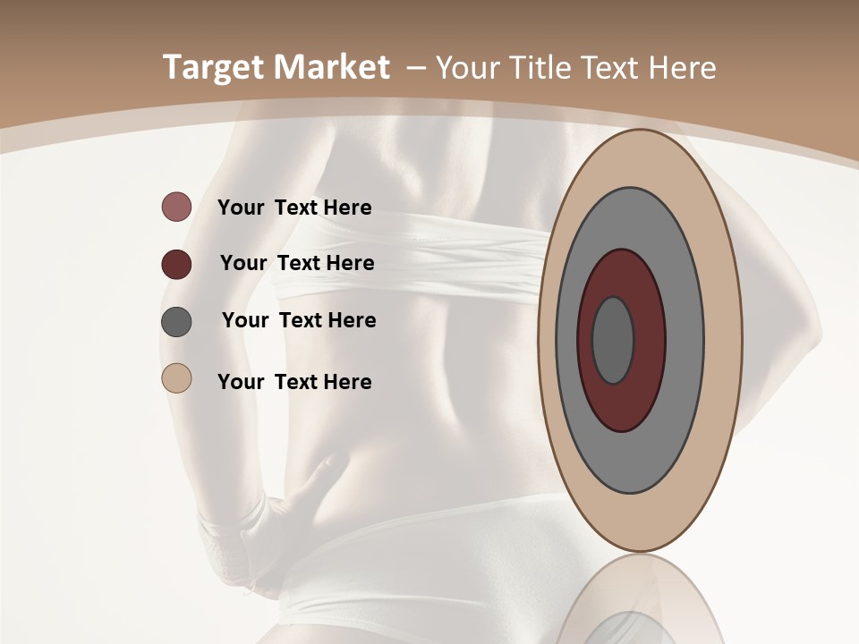 S Fitness Young PowerPoint Template