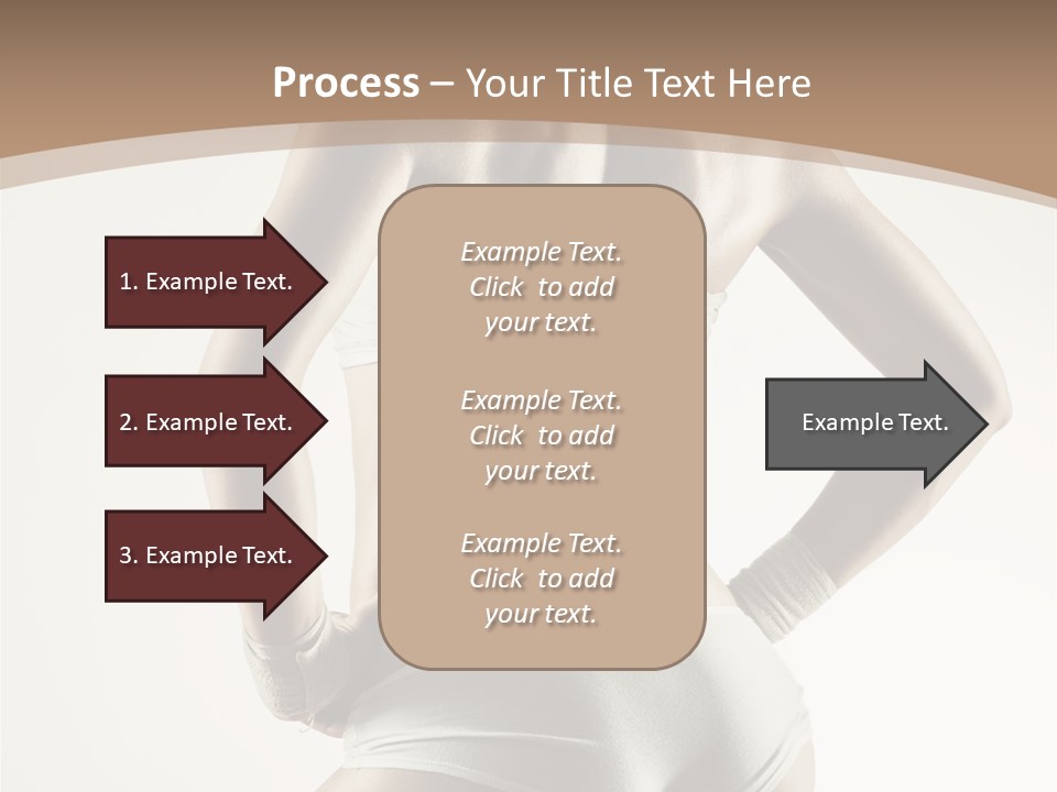 S Fitness Young PowerPoint Template