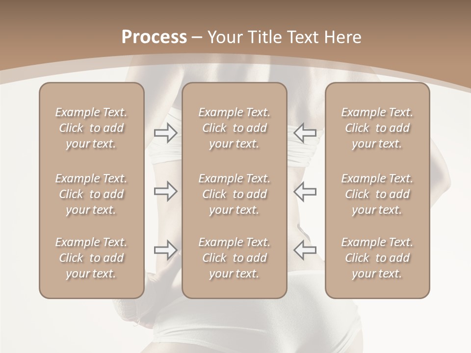S Fitness Young PowerPoint Template
