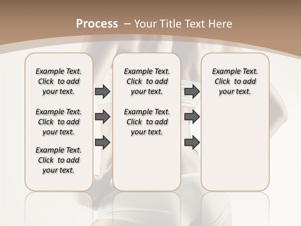 S Fitness Young PowerPoint Template