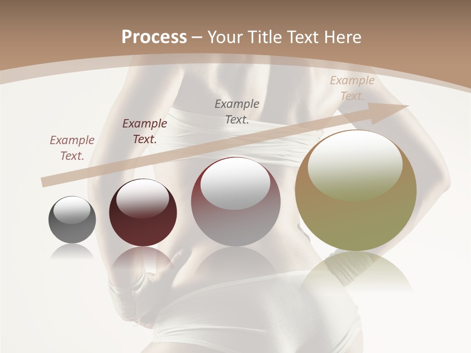 S Fitness Young PowerPoint Template