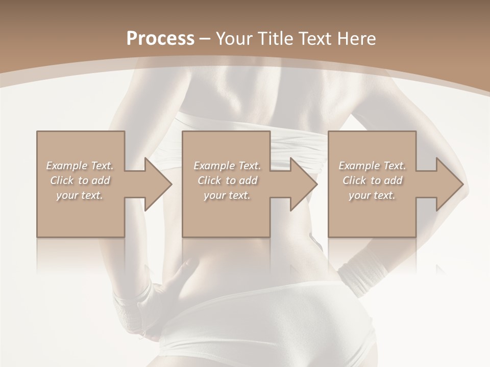 S Fitness Young PowerPoint Template