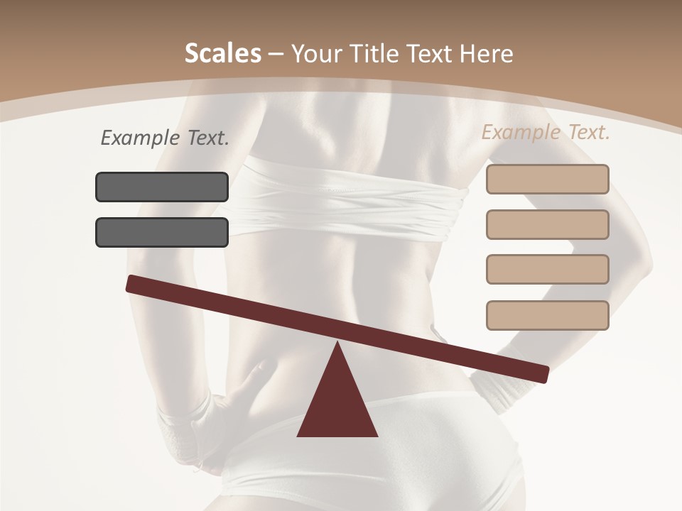S Fitness Young PowerPoint Template