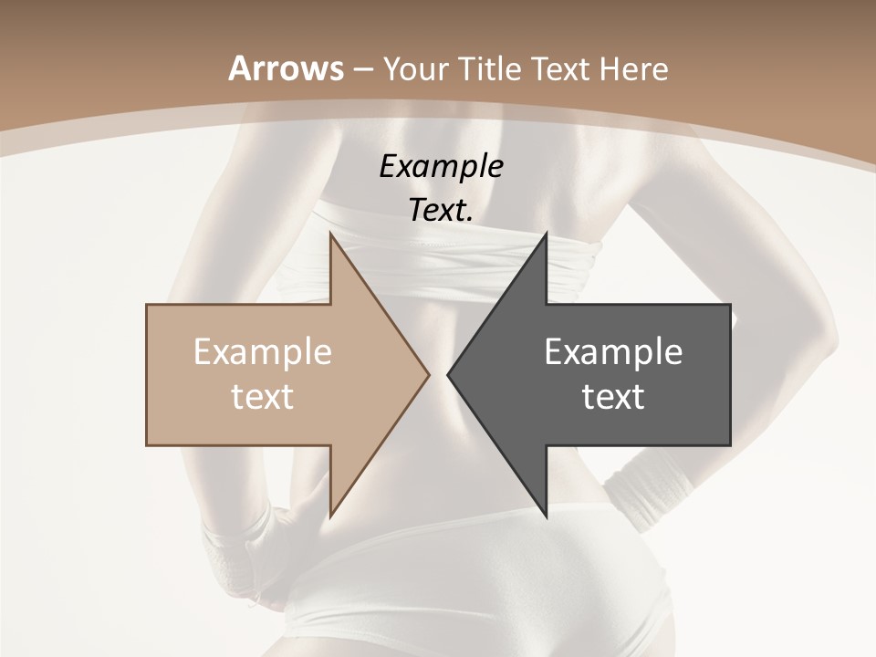 S Fitness Young PowerPoint Template