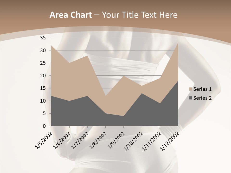 S Fitness Young PowerPoint Template