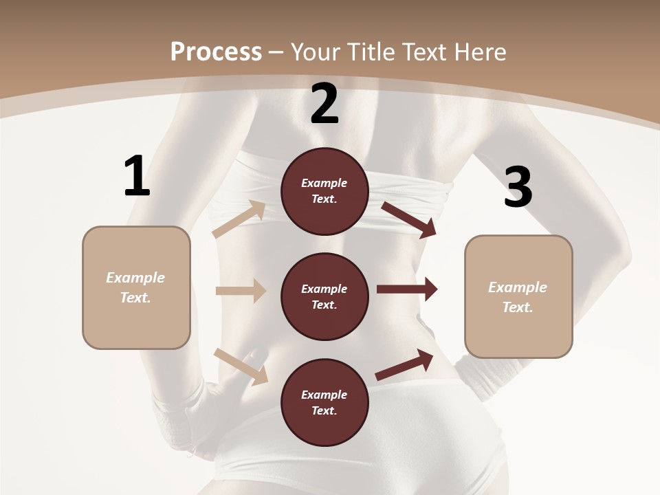 S Fitness Young PowerPoint Template