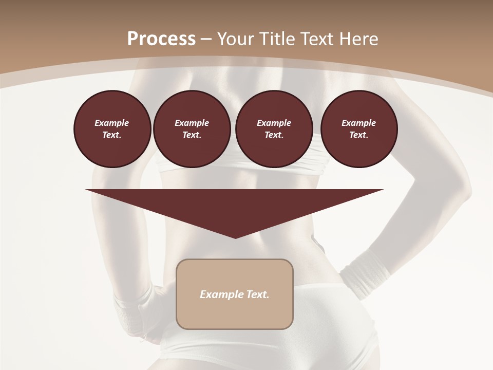 S Fitness Young PowerPoint Template