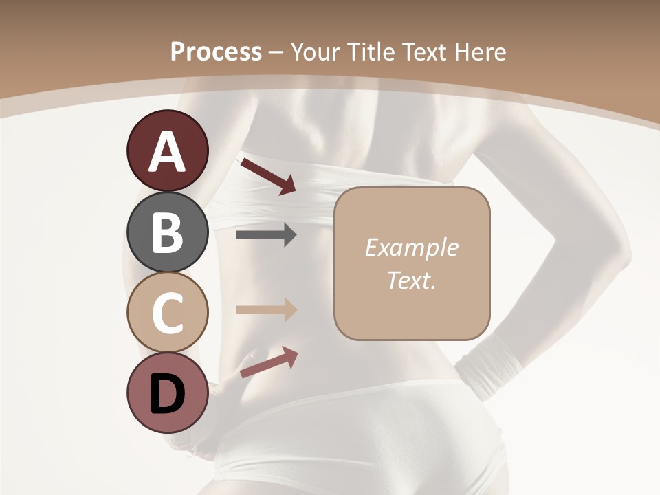 S Fitness Young PowerPoint Template