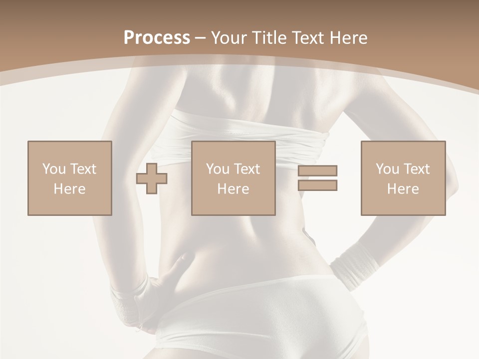 S Fitness Young PowerPoint Template