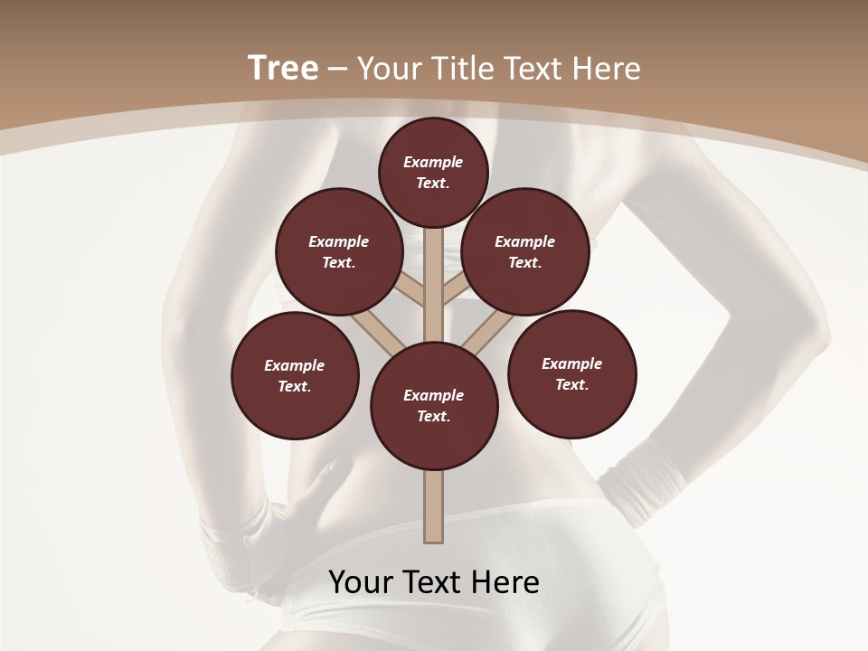 S Fitness Young PowerPoint Template