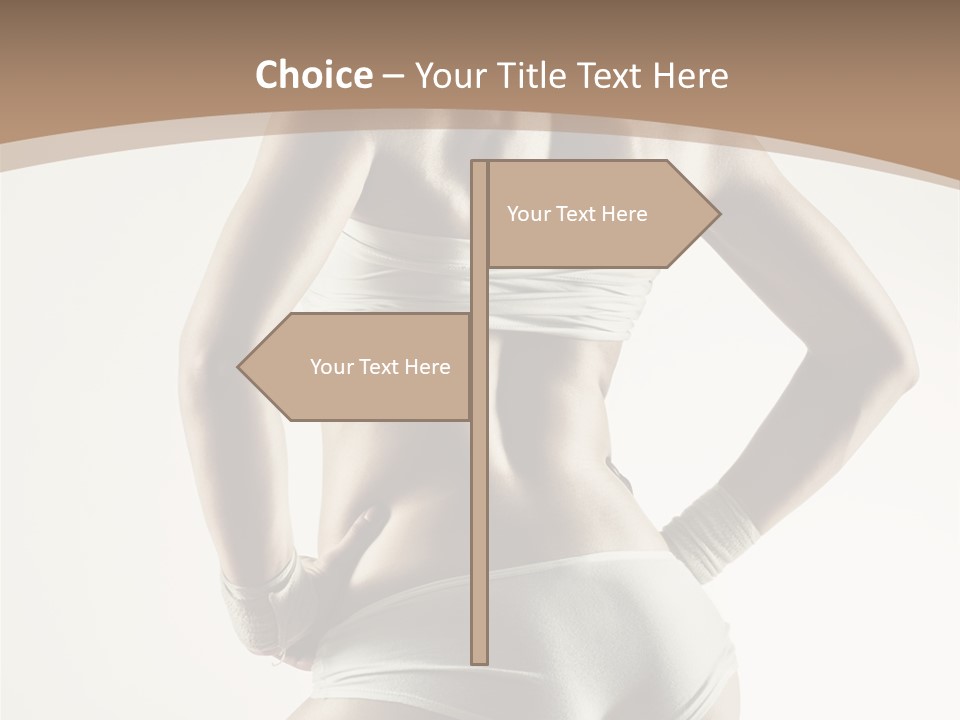 S Fitness Young PowerPoint Template